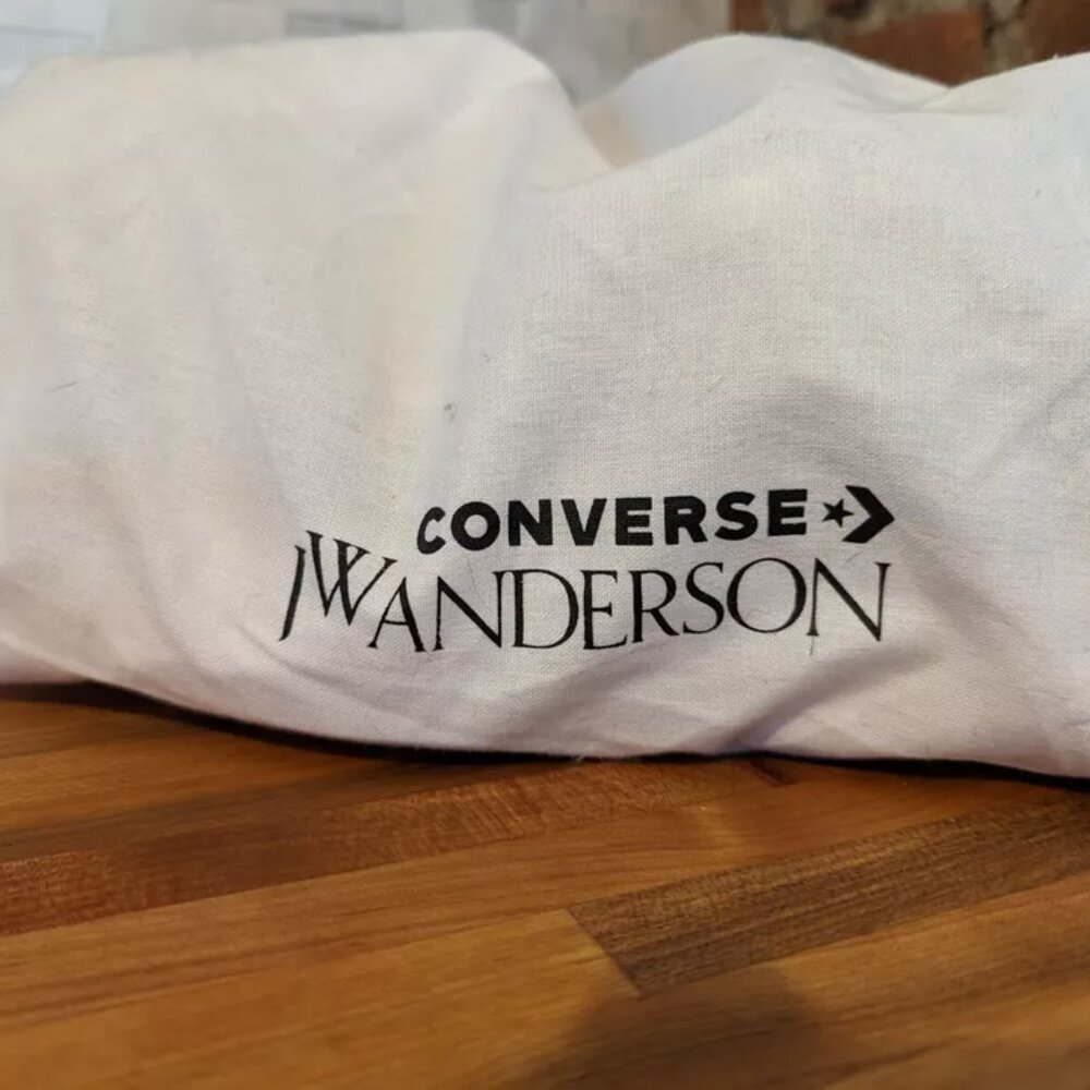 NWT CONVERSE X J.W. ANDERSON Unisex Chuck 70 Hi Shoes, Twilight Blue, M 5.5 W 7 - Picture 4 of 6